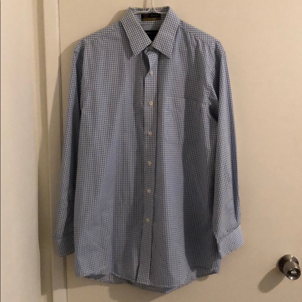 Checkered Dress Shirt